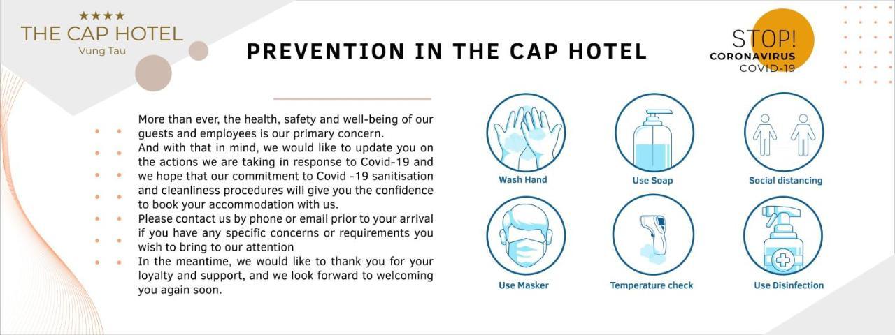 The Cap Hotel Вунг Тау Екстериор снимка