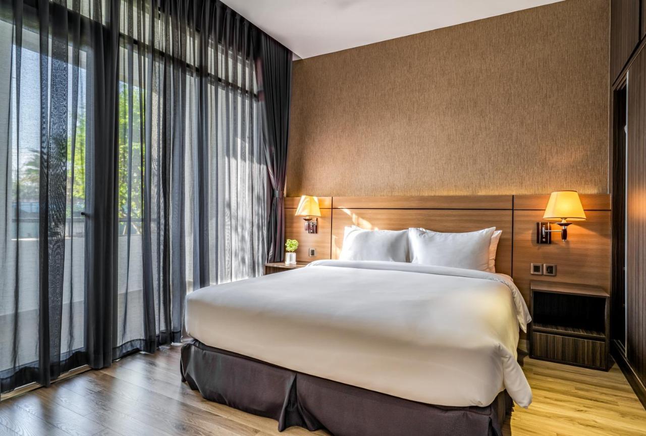 The Cap Hotel Вунг Тау Екстериор снимка