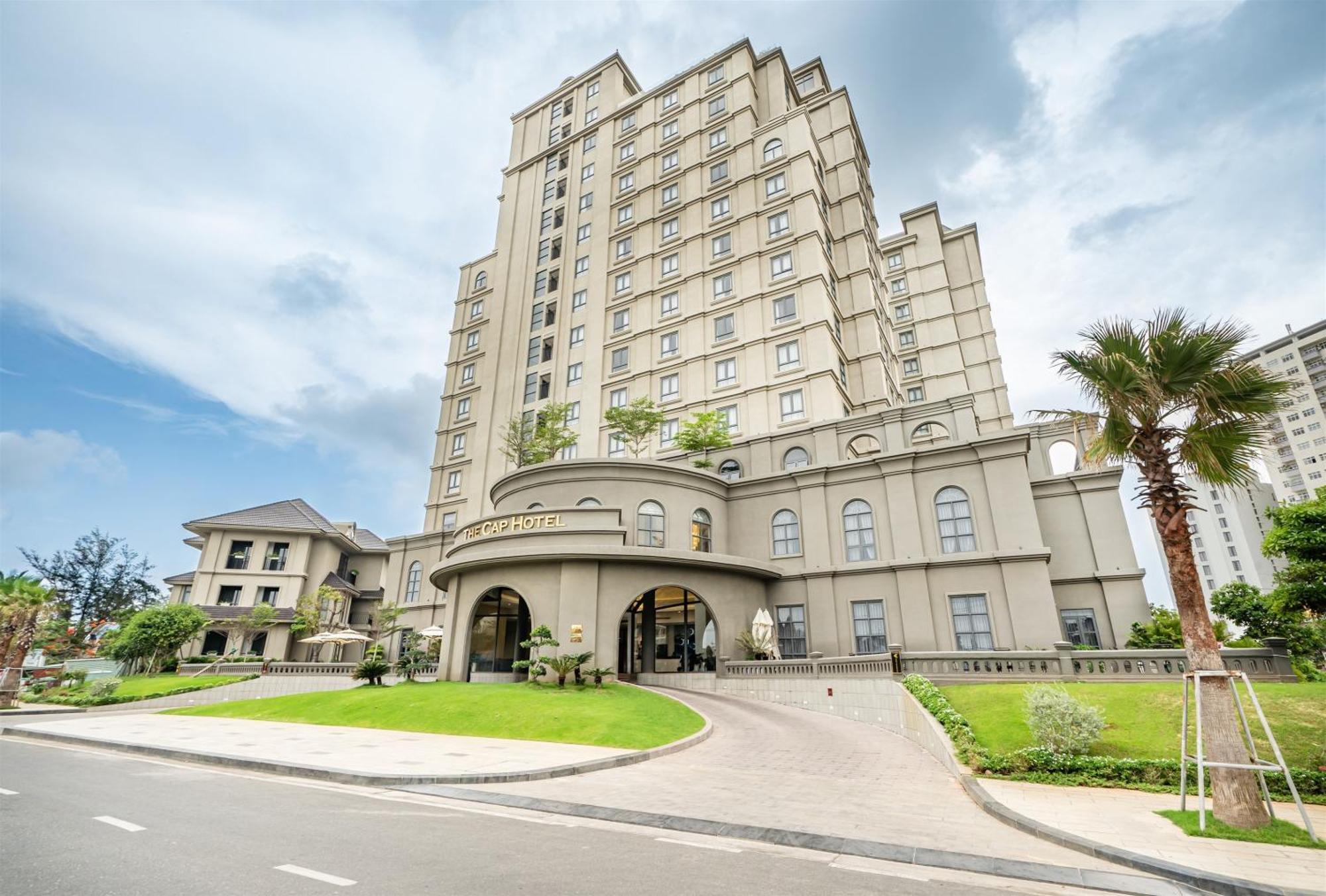 The Cap Hotel Вунг Тау Екстериор снимка